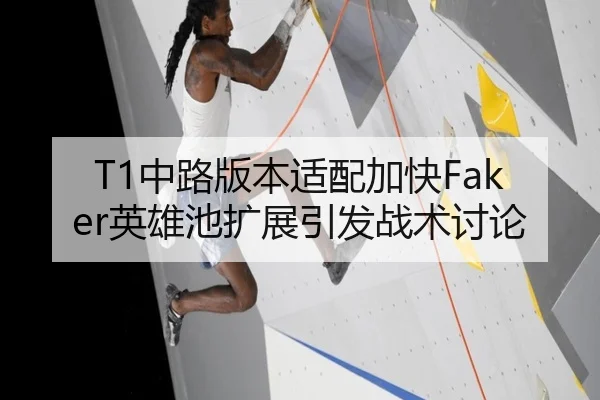 T1中路版本适配加快Faker英雄池扩展引发战术讨论